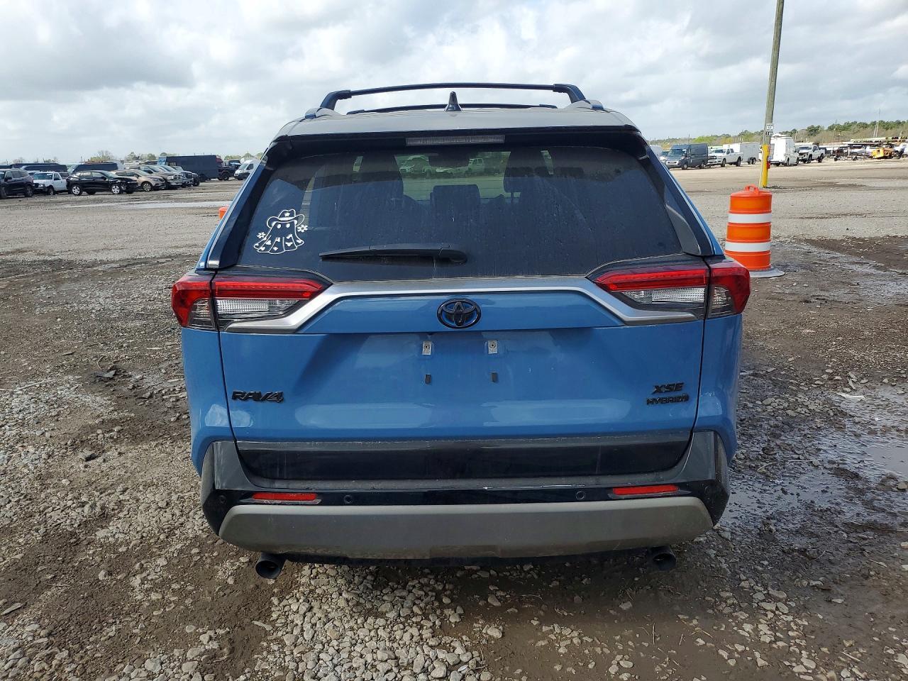 2024 Toyota Rav4 Hybrid Xse - Фото 6