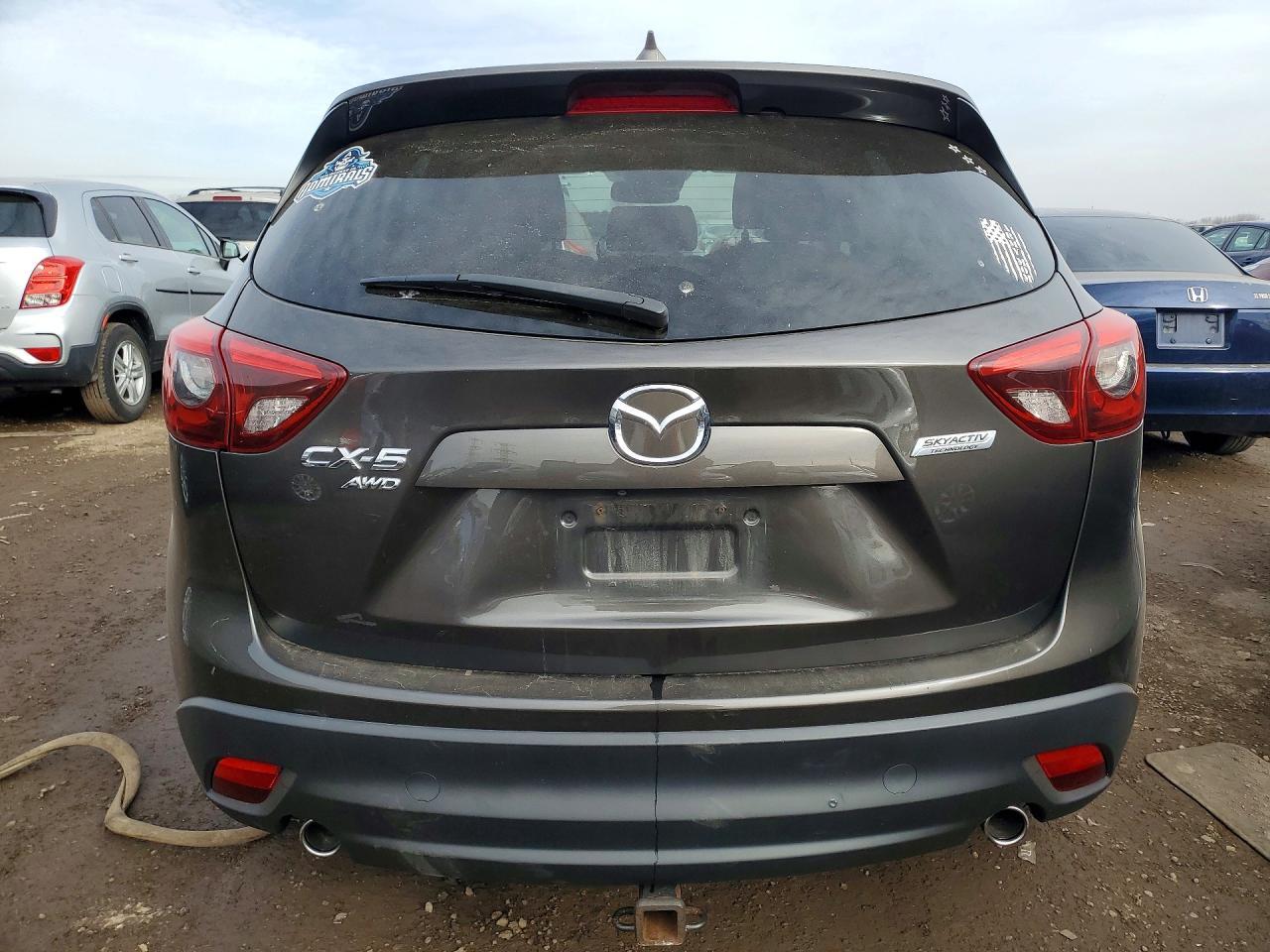 2016 Mazda Cx-5 Gt - Фото 6