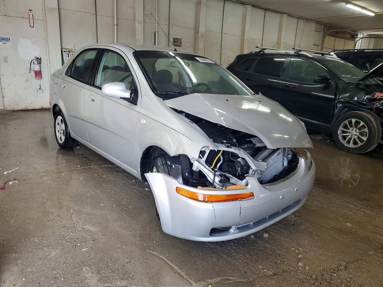 2006 Chevrolet Aveo Base - Фото 4