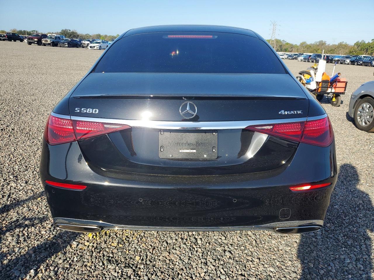 2022 Mercedes-Benz S 580 4Matic - Фото 6