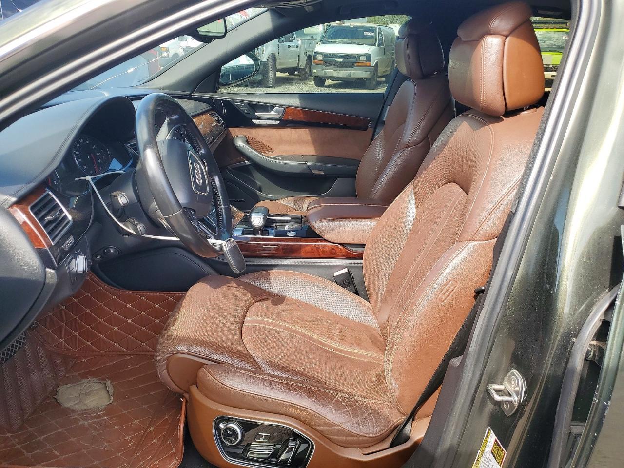 2012 Audi A8 L Quattro - Фото 7