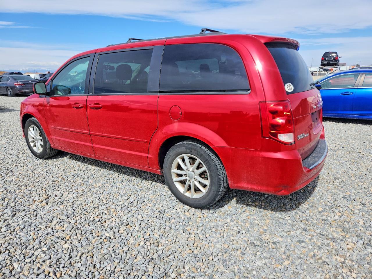 2014 Dodge Grand Caravan Sxt - Image 2