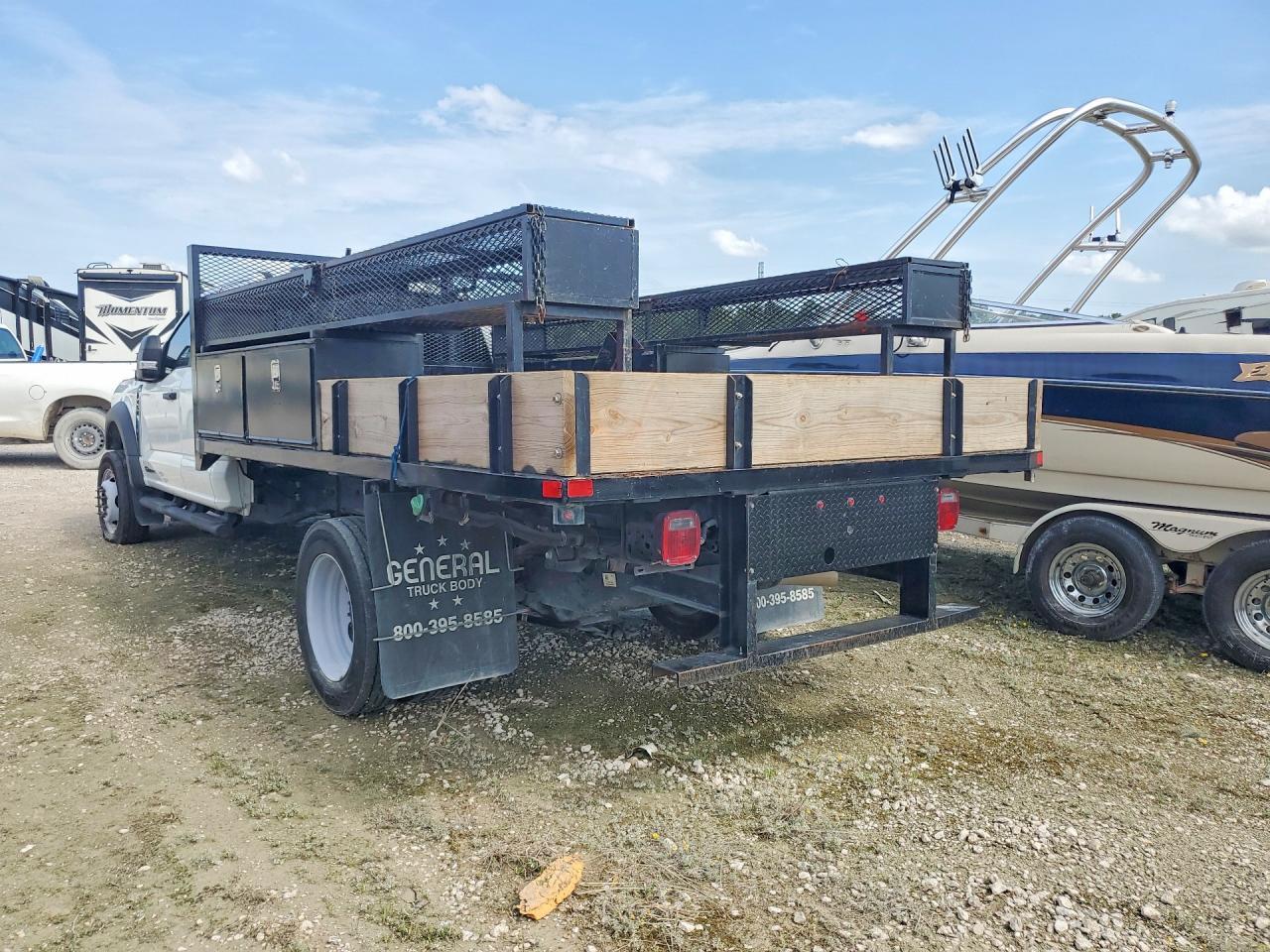 2024 Ford F450 Super Duty Flatbed Truck - Image 2
