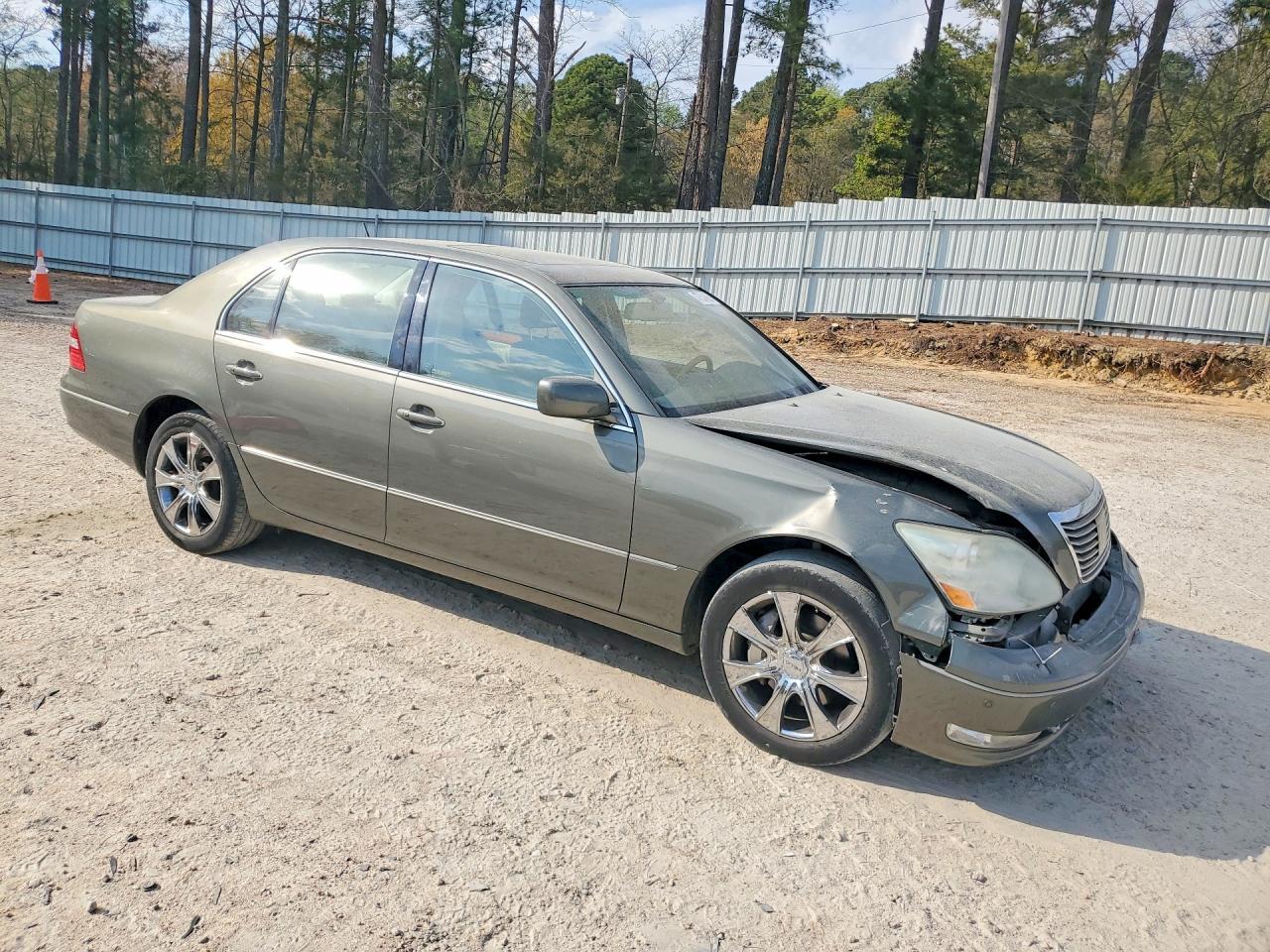 2005 Lexus Ls 430 Base - Image 4