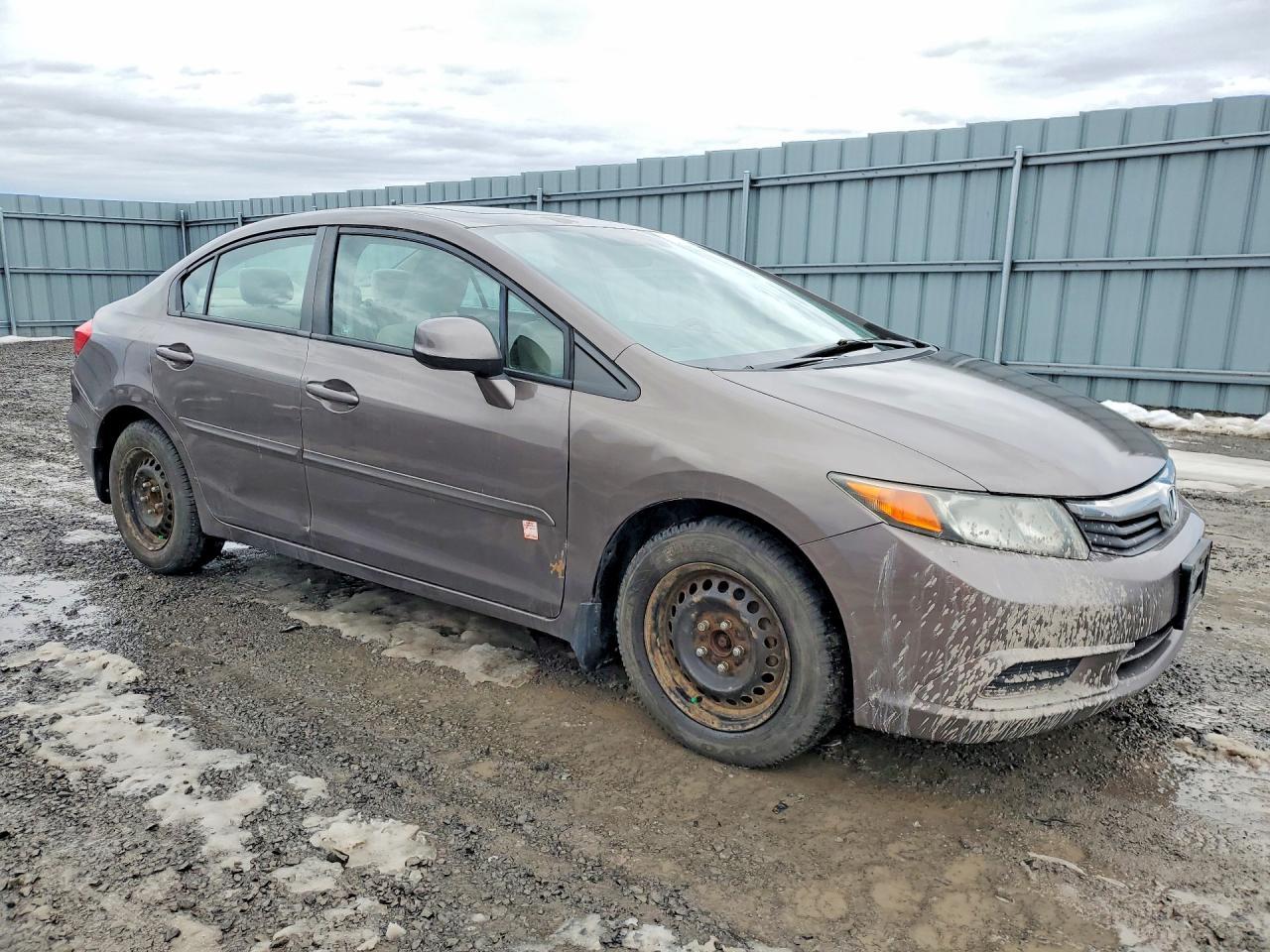 2012 Honda Civic Lx - Image 4