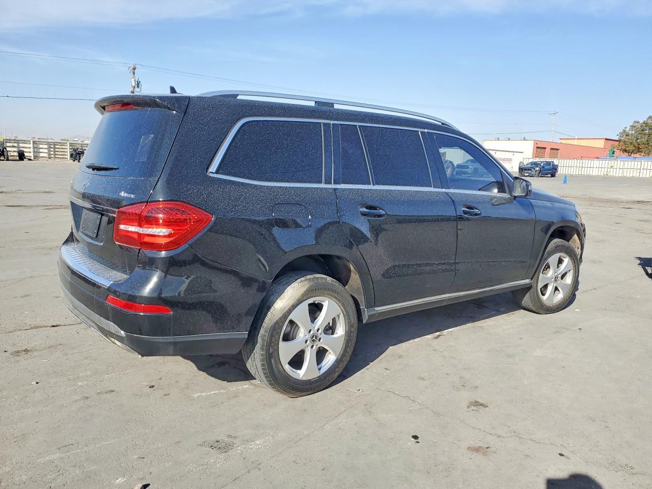 2018 Mercedes-Benz Gls 450 4Matic - Фото 3