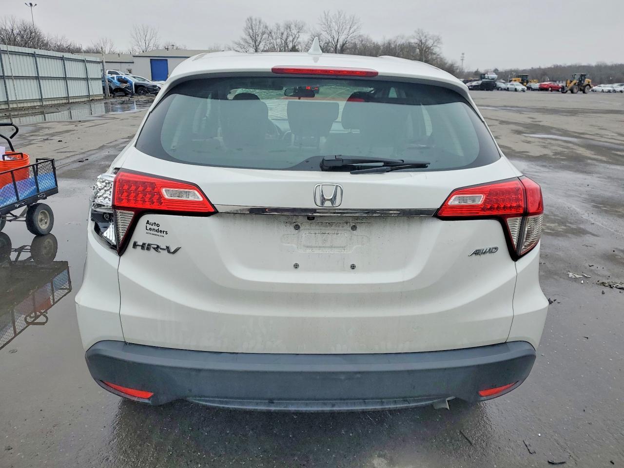 2022 Honda Hr-V Lx - Фото 6