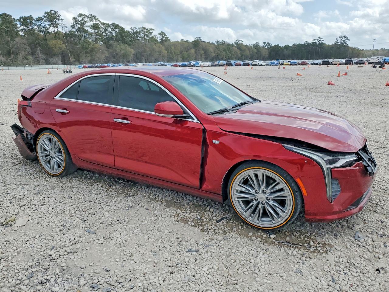 2021 Cadillac Ct4 Premium Luxury - Image 4