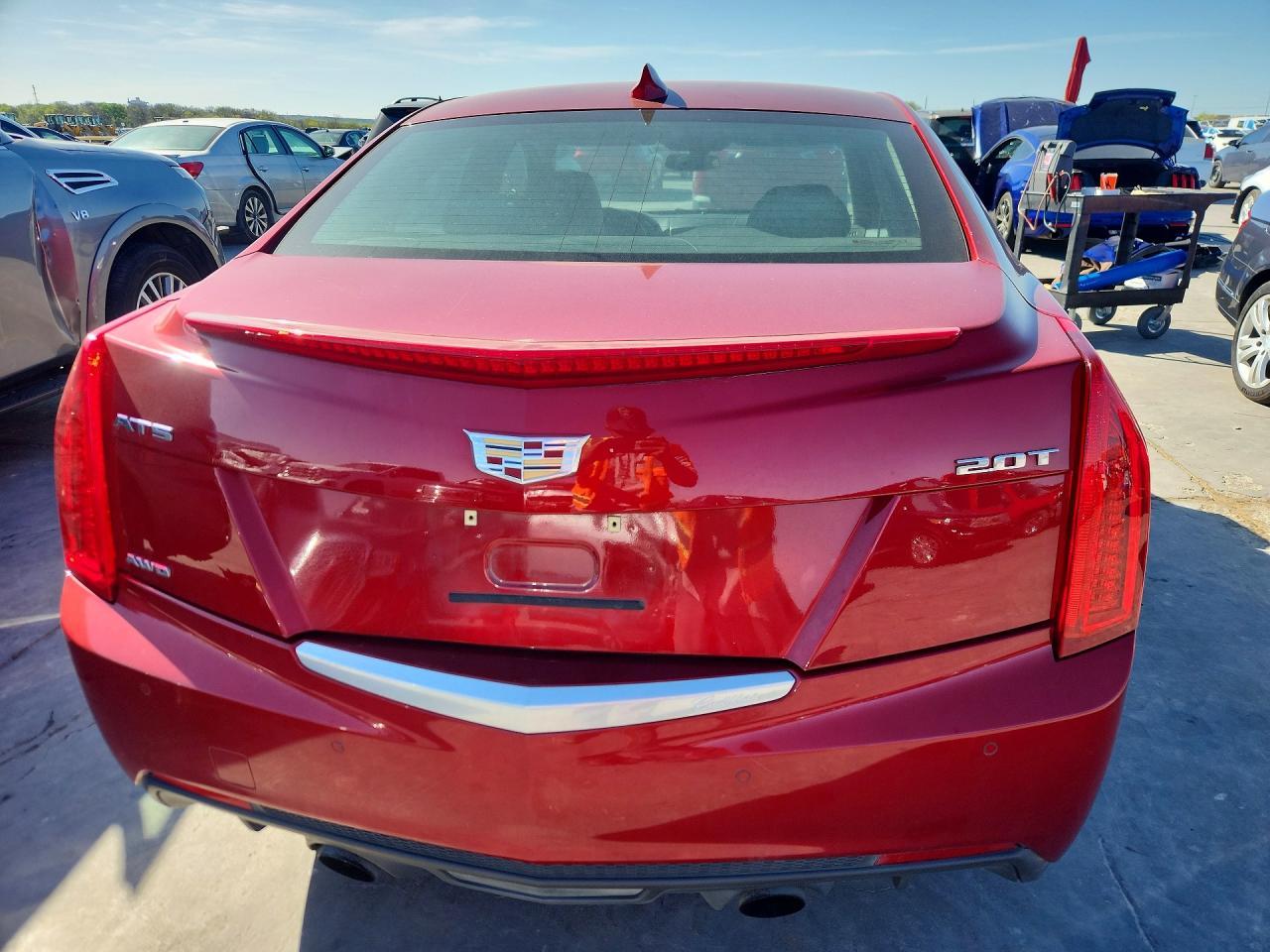 2017 Cadillac Ats Luxury - Фото 6