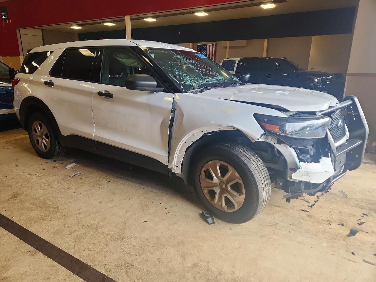 2020 Ford Explorer Police Interceptor - Фото 4