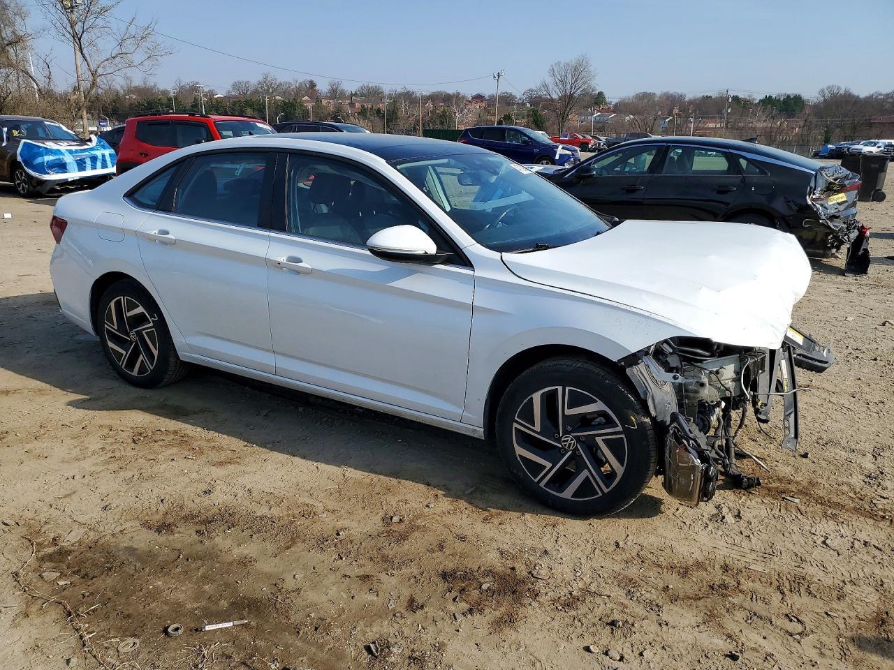 2023 Volkswagen Jetta Sel - Фото 4