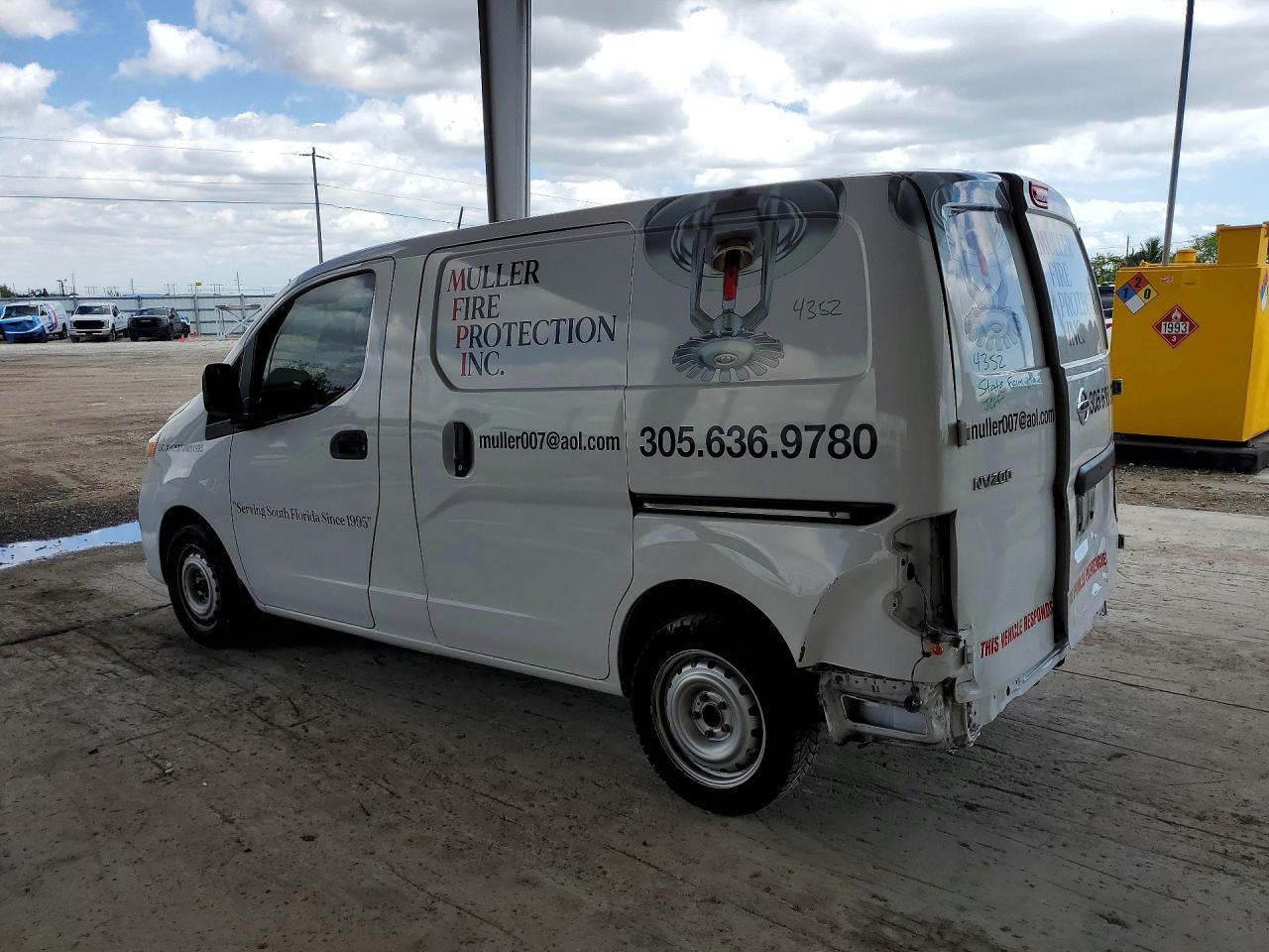 2021 Nissan Nv200 Utility / Service Van - Image 2