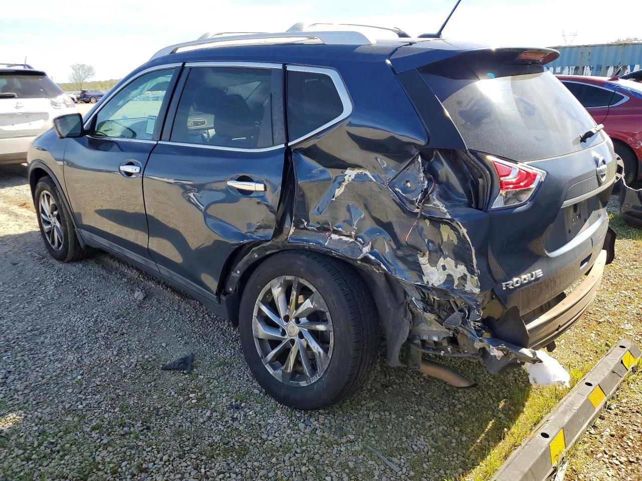 2015 Nissan Rogue Sl - Фото 2