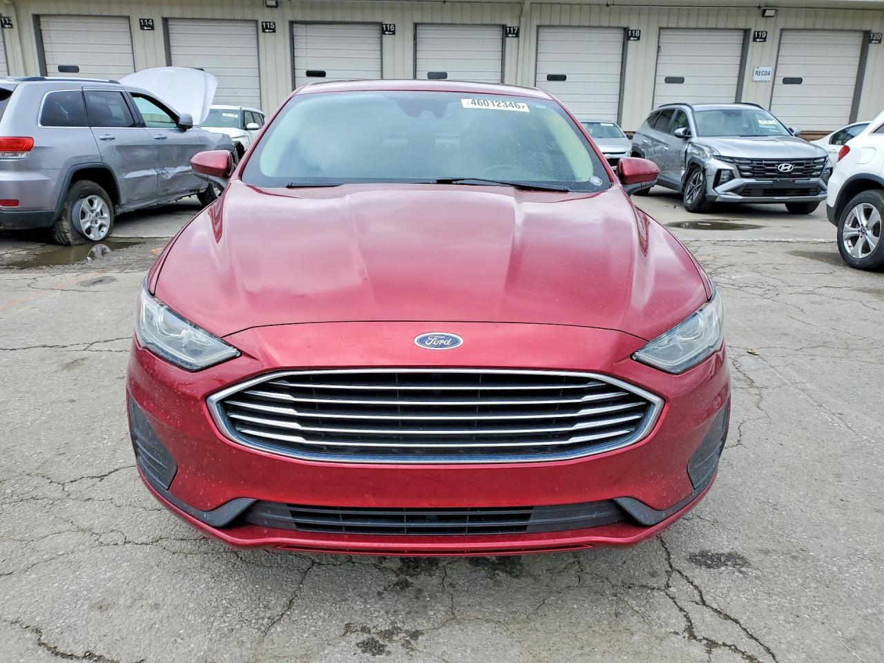 2019 Ford Fusion Se - Фото 5