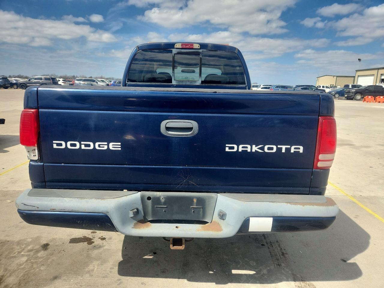2003 Dodge Dakota Quad Sport - Фото 6