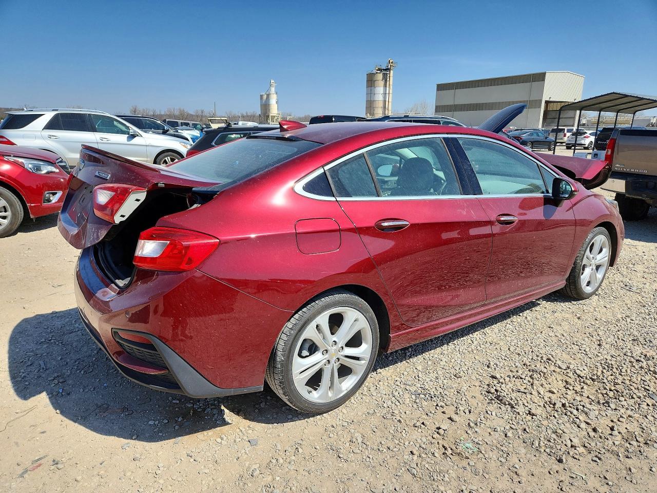 2016 Chevrolet Cruze Premier - Фото 3