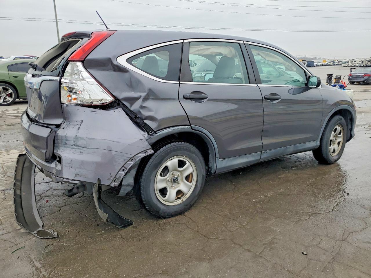 2016 Honda Cr-V Lx - Фото 3