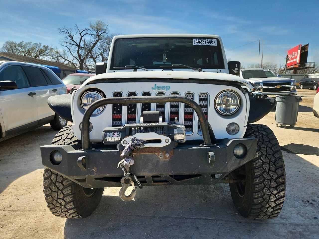 2016 Jeep Wrangler Unlimited Sahara - Фото 5