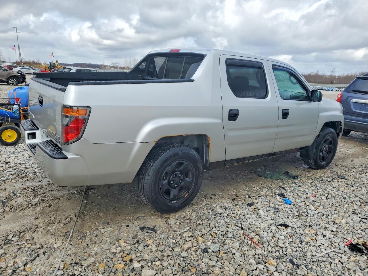 2008 Honda Ridgeline Rts - Фото 3