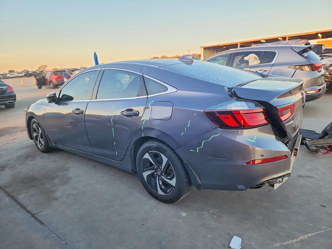 2021 Honda Insight Ex - Image 2