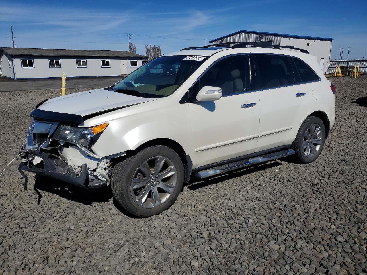 2012 Acura Mdx Advance