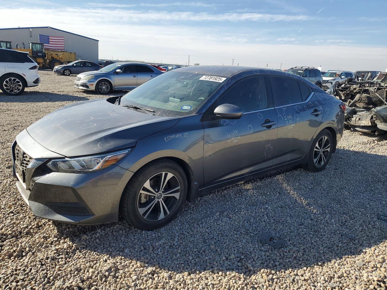 2021 Nissan Sentra Sv