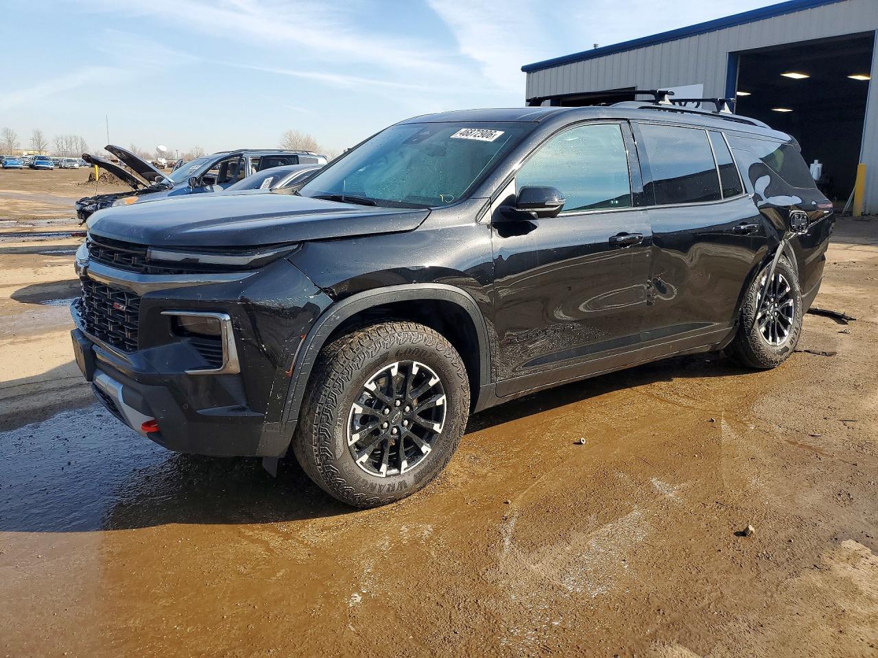 2024 Chevrolet Traverse Lt Z71