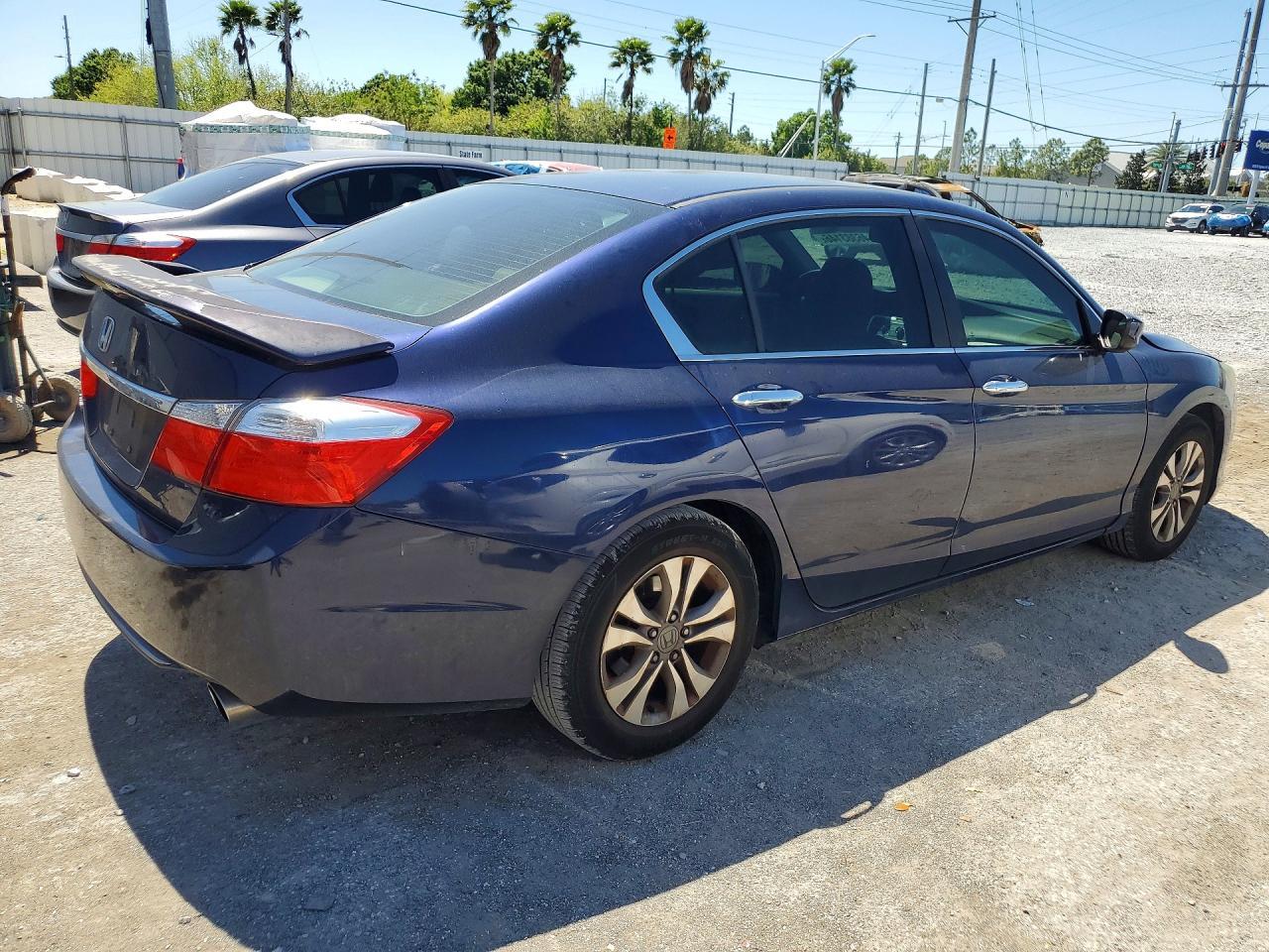 2014 Honda Accord Lx - Фото 3