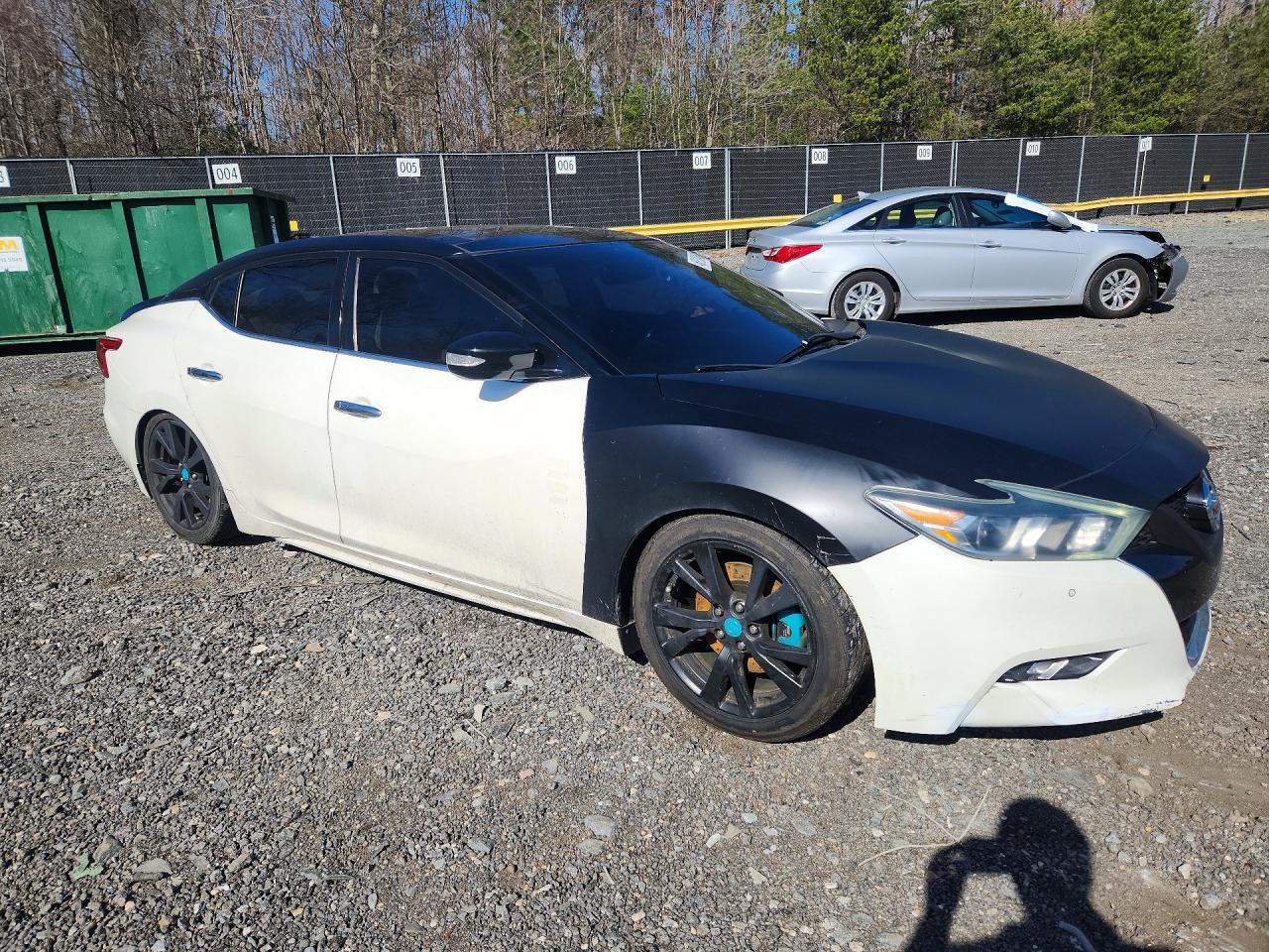 2018 Nissan Maxima 3.5 Sl - Image 4