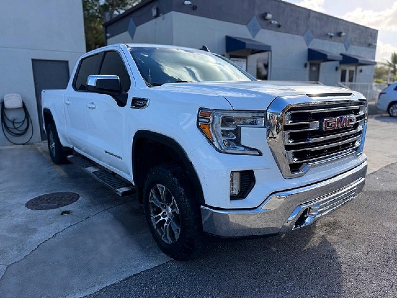 2021 GMC Sierra K1500 Sle - Фото 4