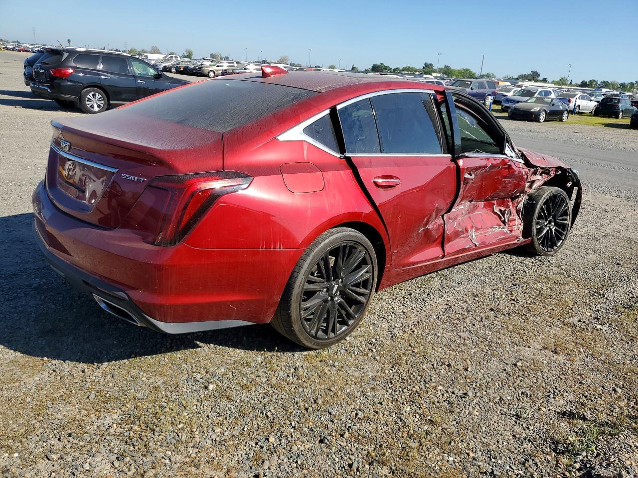 2023 Cadillac Ct5 Premium Luxury - Фото 3