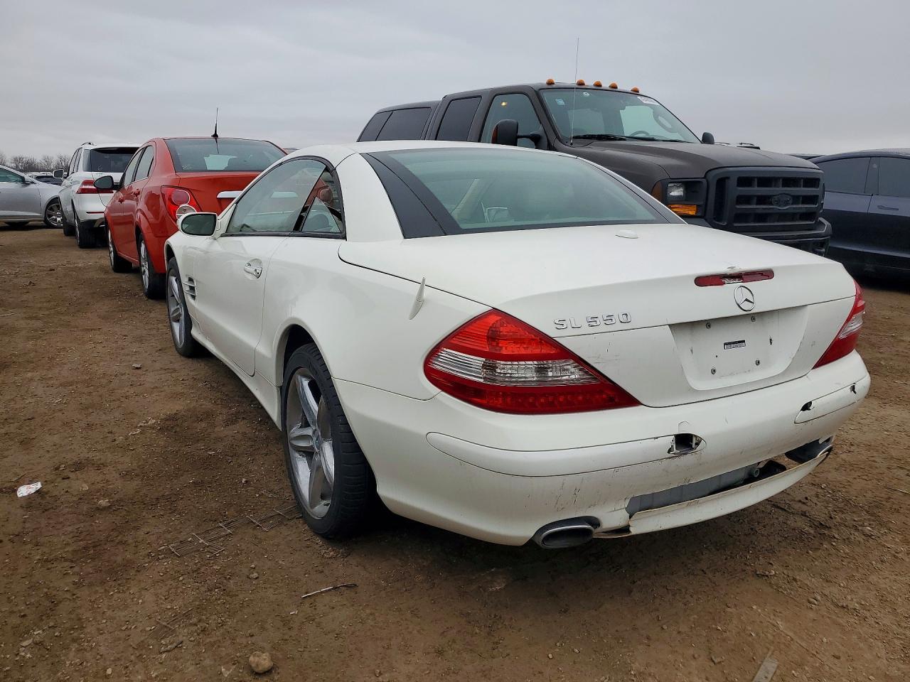 2007 Mercedes-Benz Sl 550 - Image 2