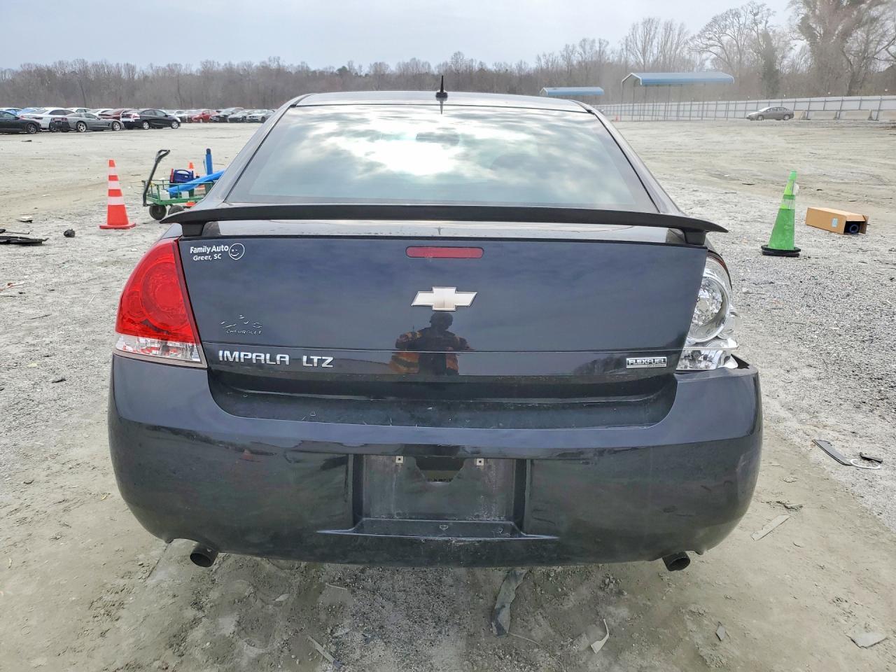 2013 Chevrolet Impala Ltz - Фото 6