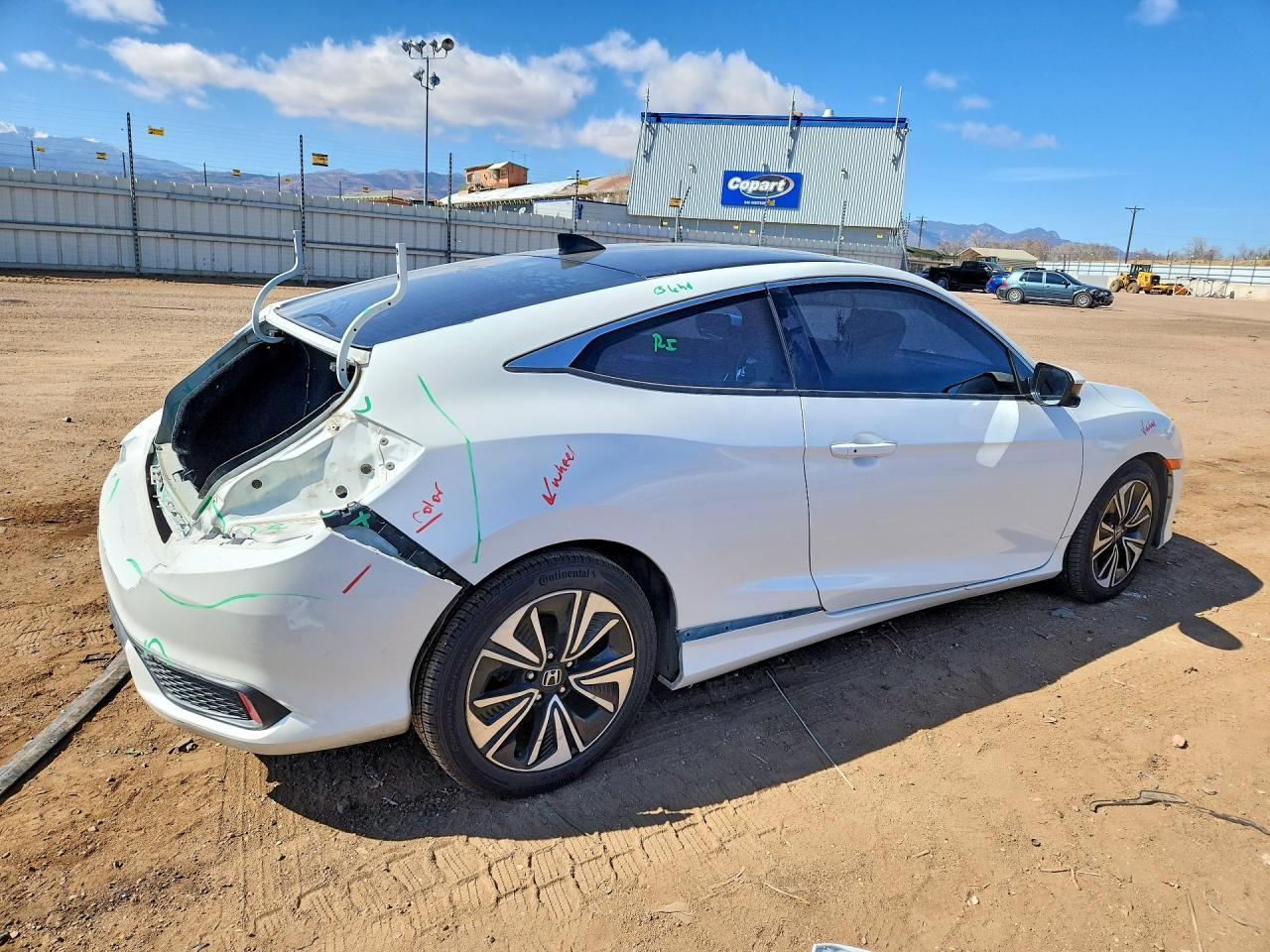2018 Honda Civic Ex - Фото 3