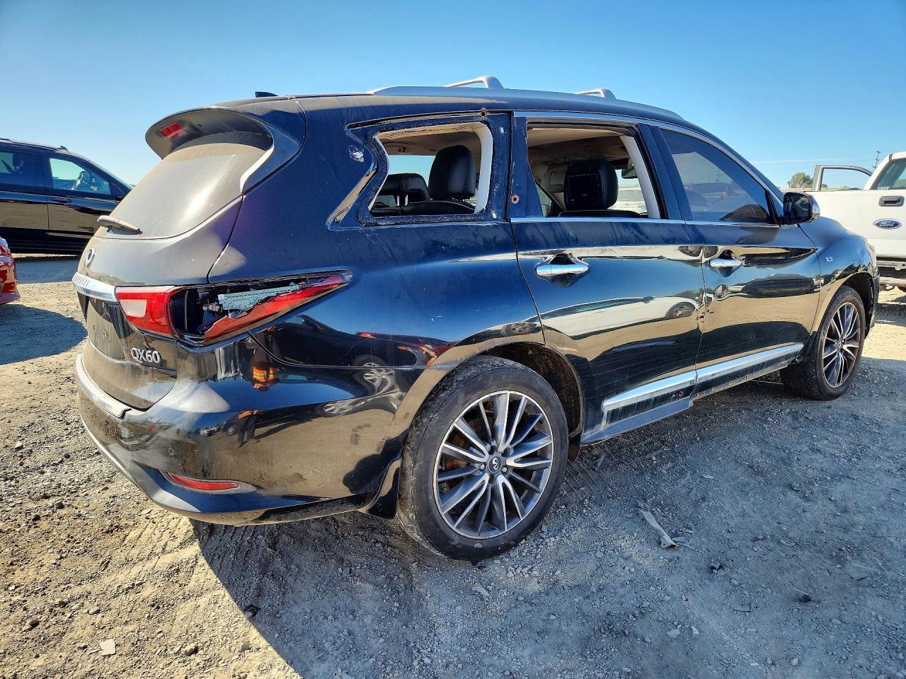 2016 Infiniti Qx60 Base - Фото 3
