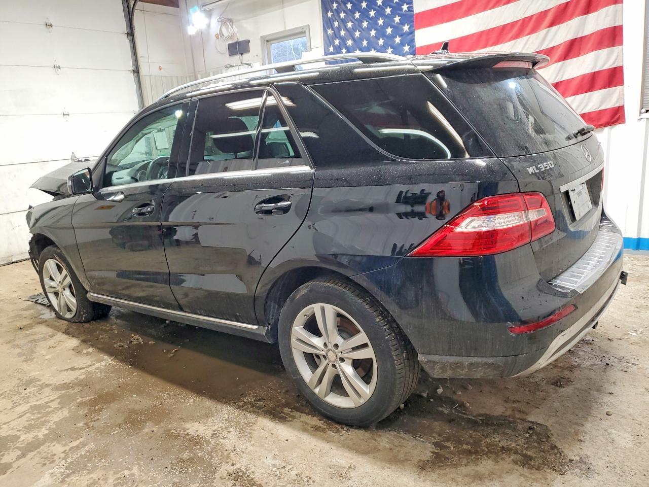 2015 Mercedes-Benz Ml 350 4Matic - Фото 2