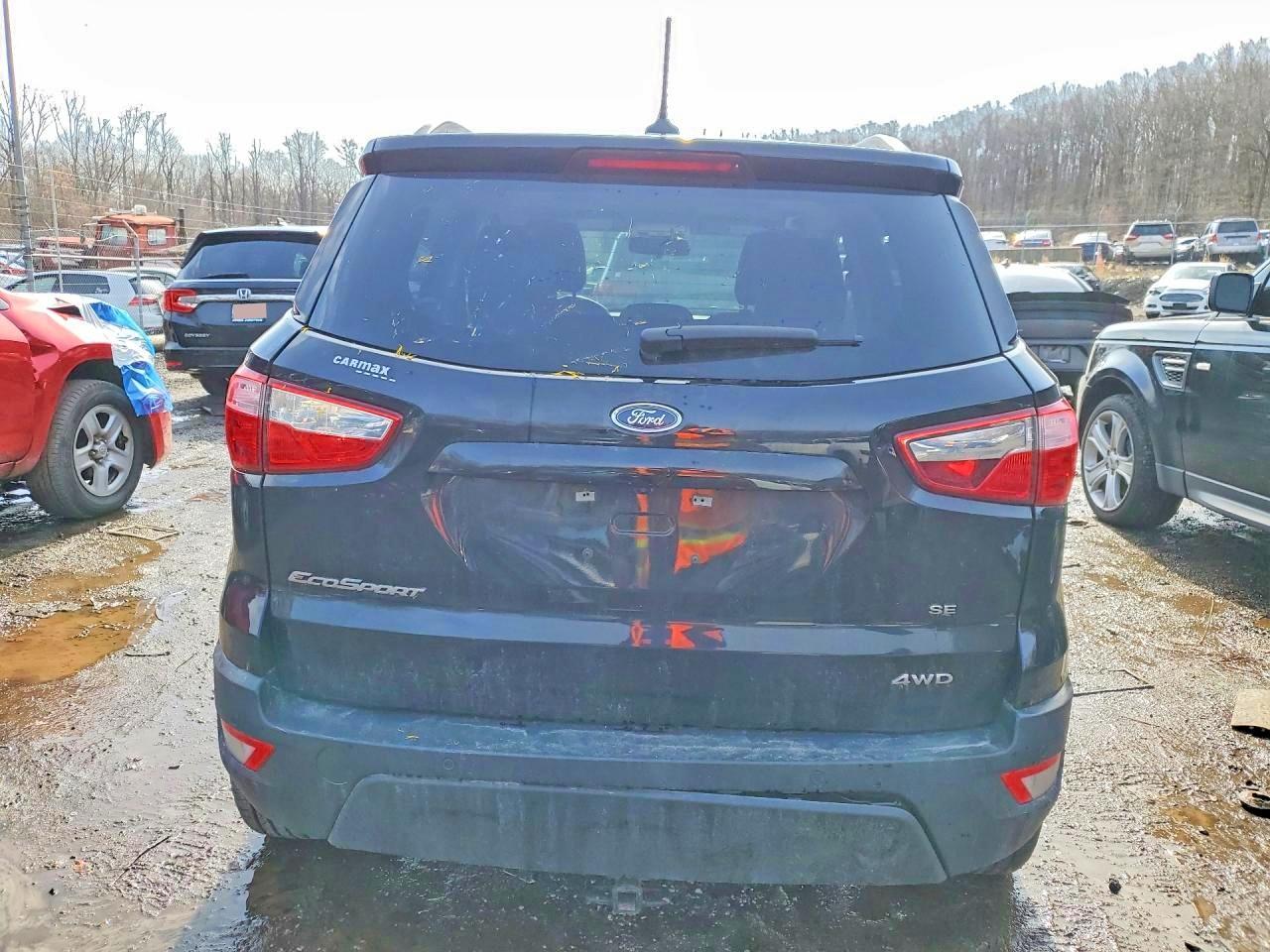 2020 Ford Ecosport Se - Фото 6