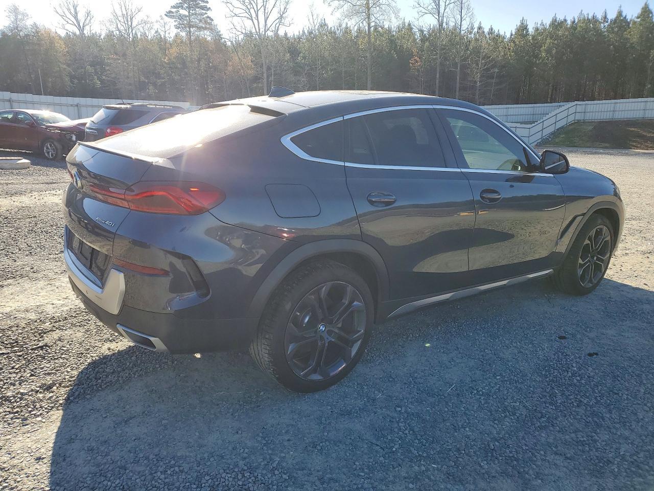 2020 BMW X6 xDrive40I - Image 3