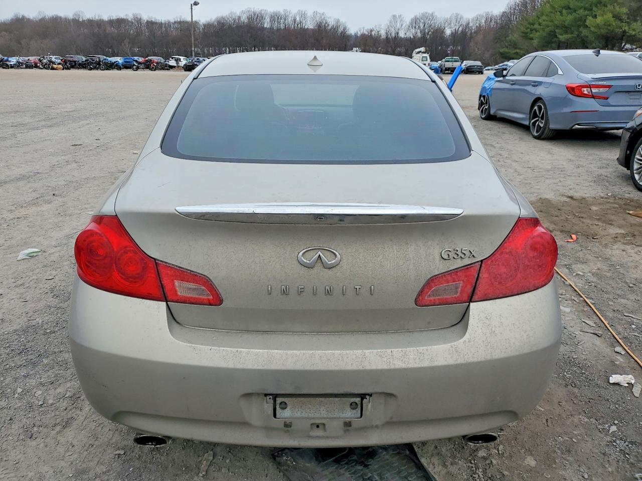 2008 Infiniti G35 X - Фото 6