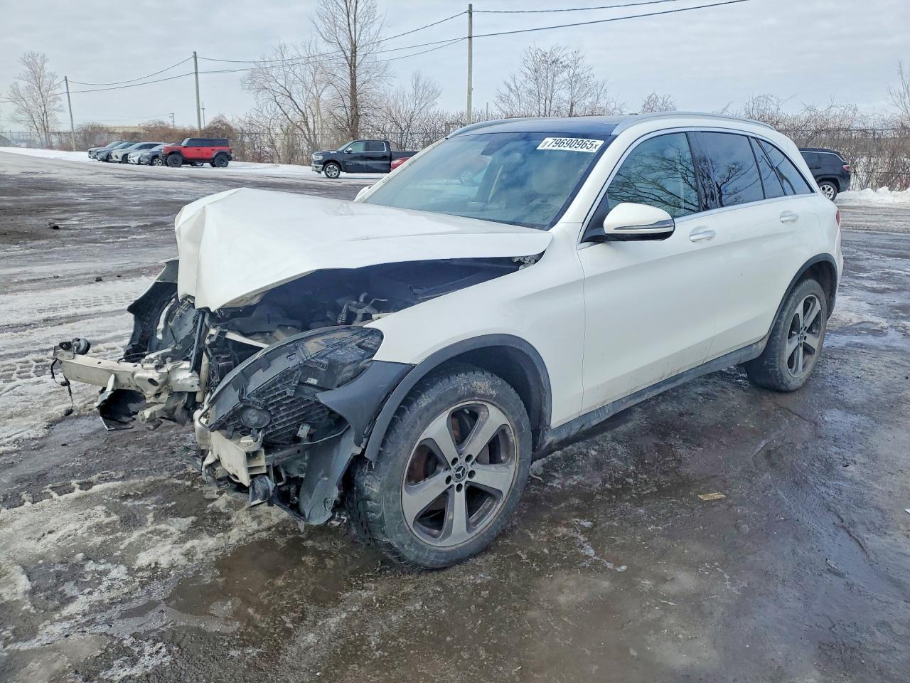 2018 Mercedes Benz Glc 300 4Matic
