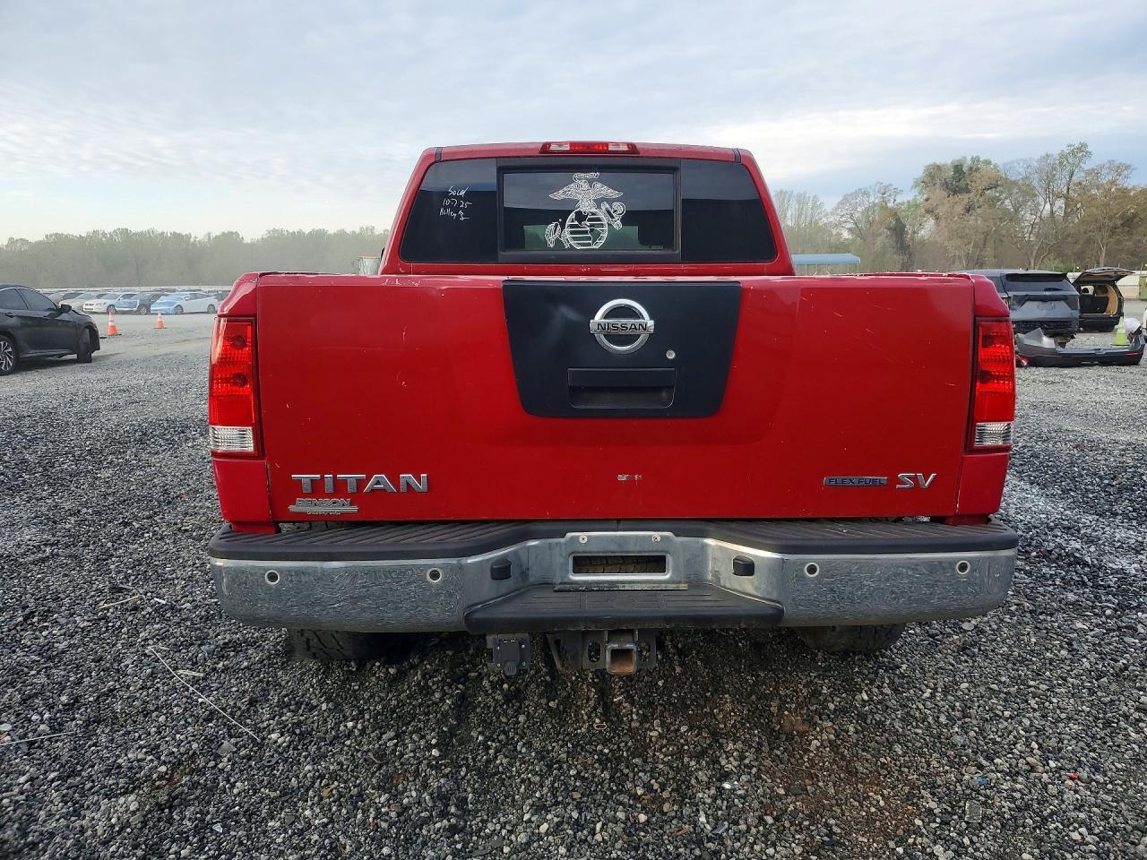 2012 Nissan Titan Sv - Фото 6