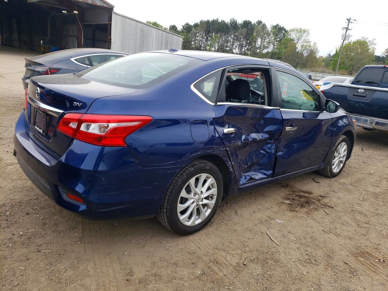 2019 Nissan Sentra Sv - Фото 3
