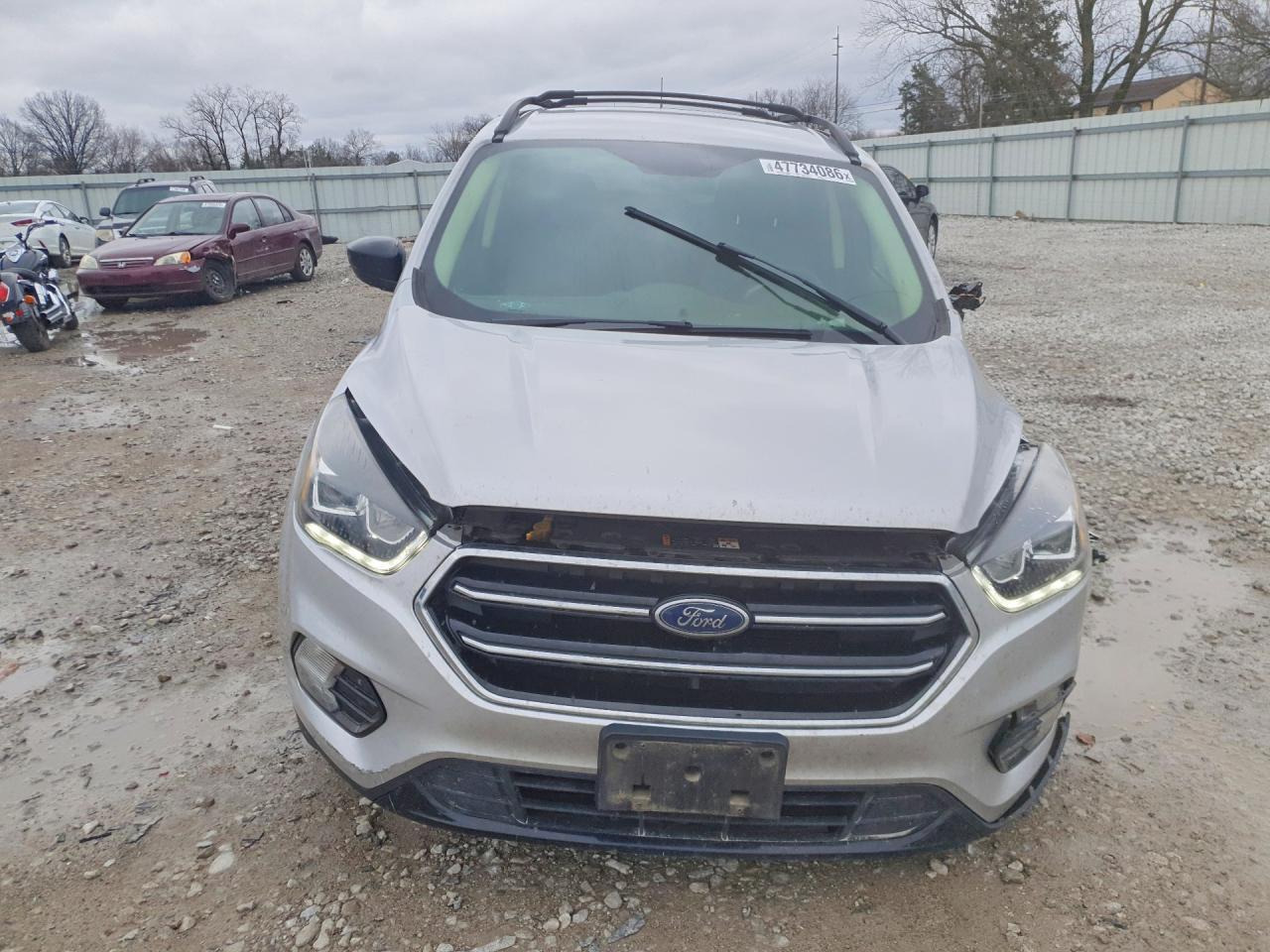 2018 Ford Escape Se - Фото 5