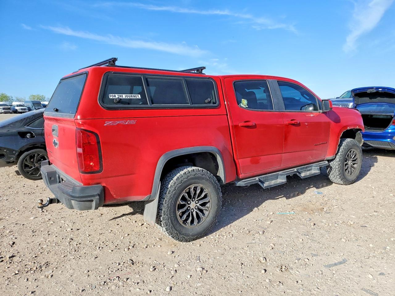 2018 Chevrolet Colorado Zr2 - Фото 3