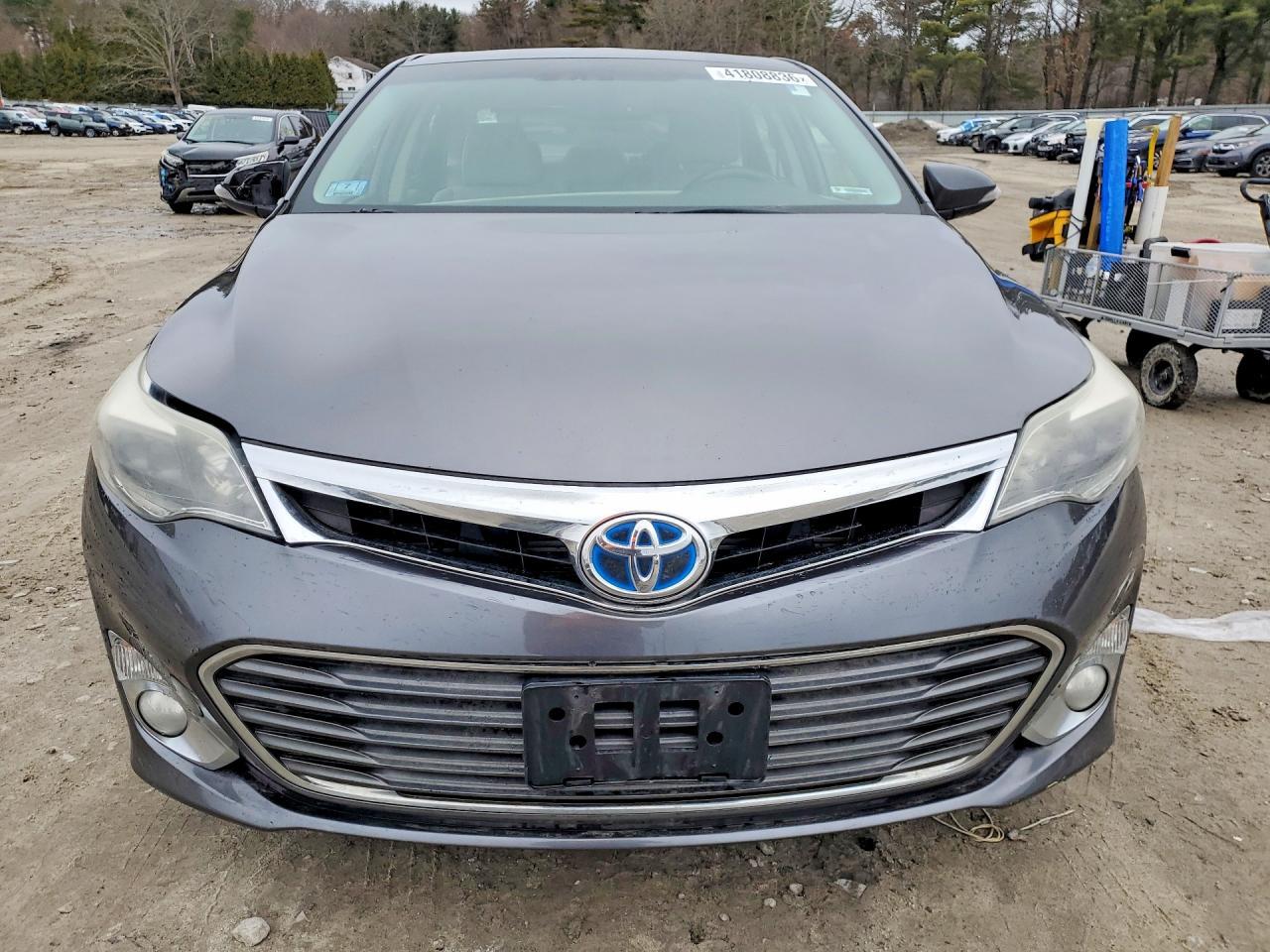 2014 Toyota Avalon Hybrid Limited - Фото 5