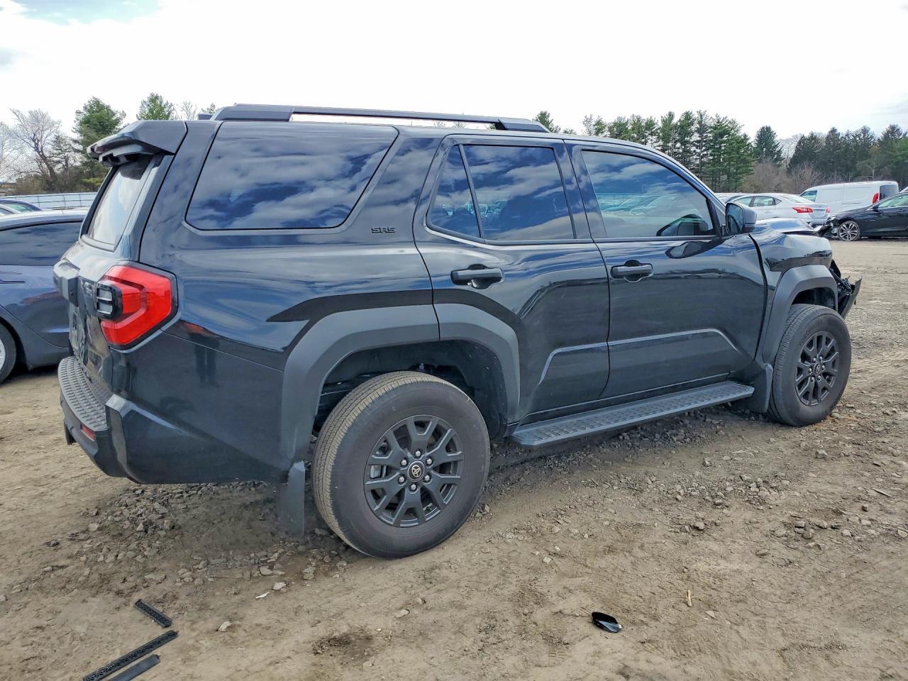 2025 Toyota 4Runner Sr5 - Фото 3