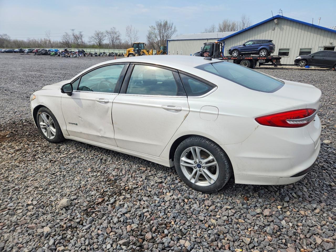 2018 Ford Fusion Se Hybrid - Фото 2