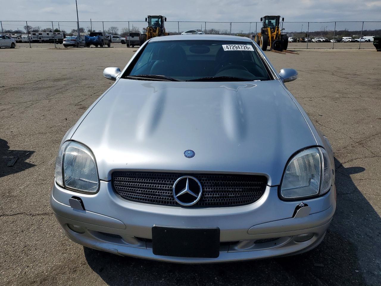 2001 Mercedes-Benz Slk 320 - Фото 5
