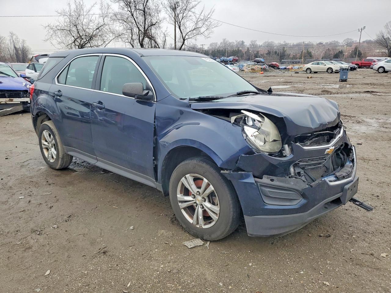 2016 Chevrolet Equinox Ls - Фото 4