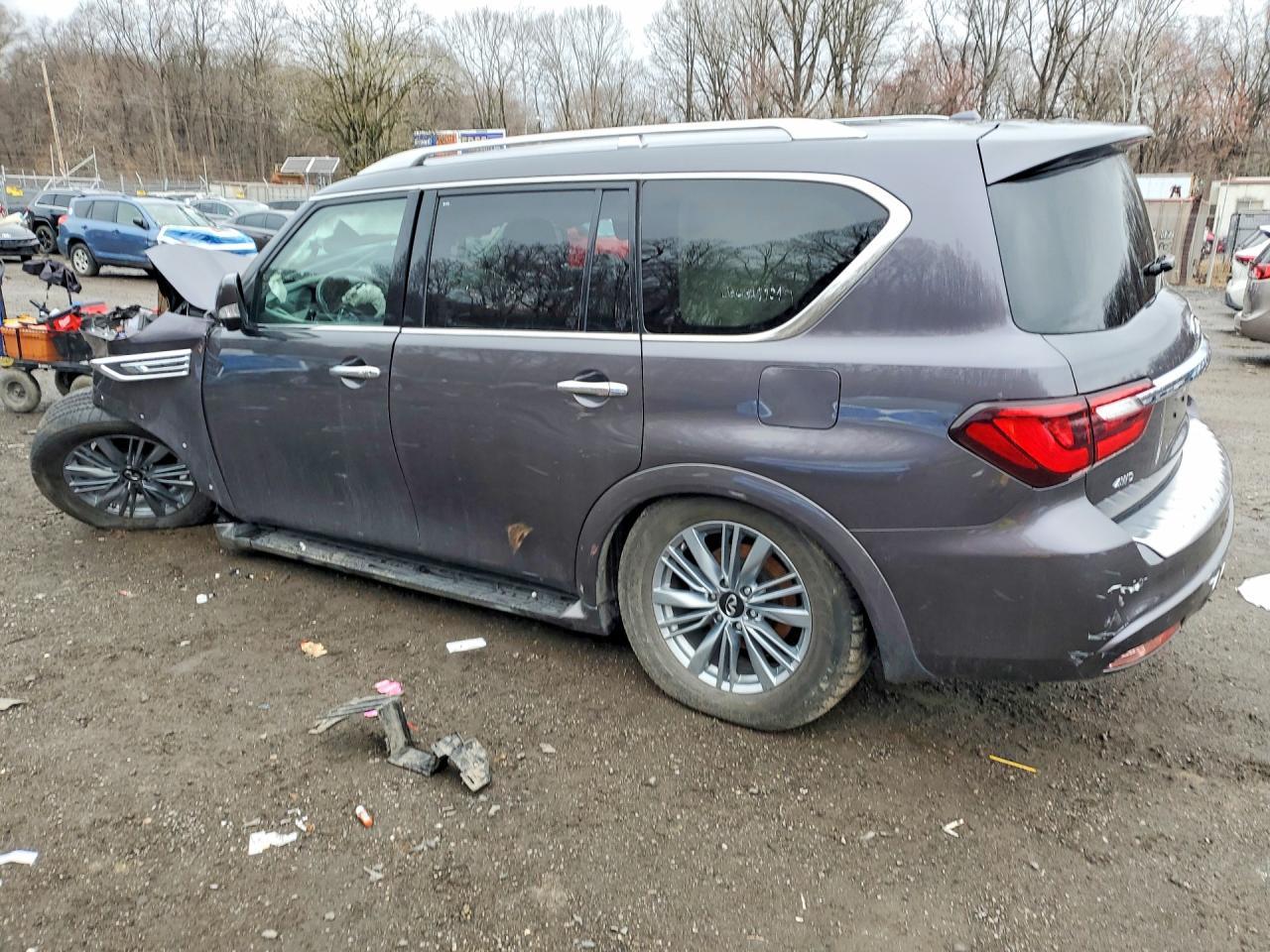 2024 Infiniti Qx80 Luxe - Фото 2